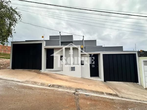 Casa em Santa Rita do Sapucaí - Loteamento Bela Vista