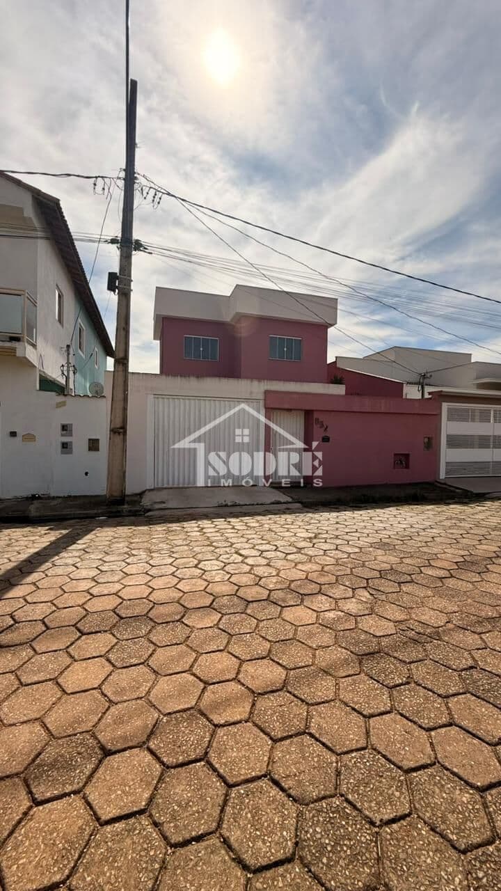 Sobrado em Santa Rita do Sapucaí - Jardim Beira Rio