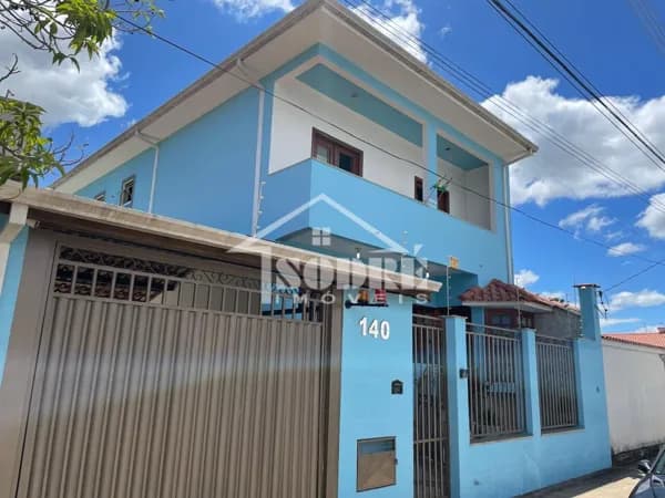 Casa em Santa Rita do Sapucaí - Família Andrade