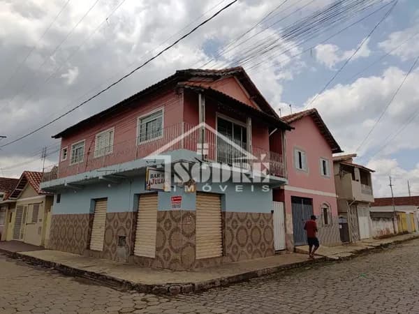 Sobrado em Santa Rita do Sapucaí - Juquita