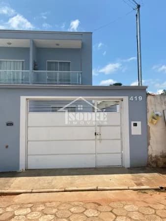 Sobrado em Santa Rita do Sapucaí - Jardim Beira Rio