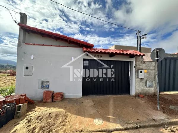 Casa em Santa Rita do Sapucaí - Residencial Viva Bem