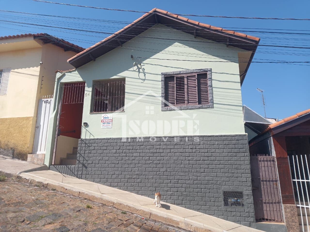 Casa em Santa Rita do Sapucaí - Eletrônica