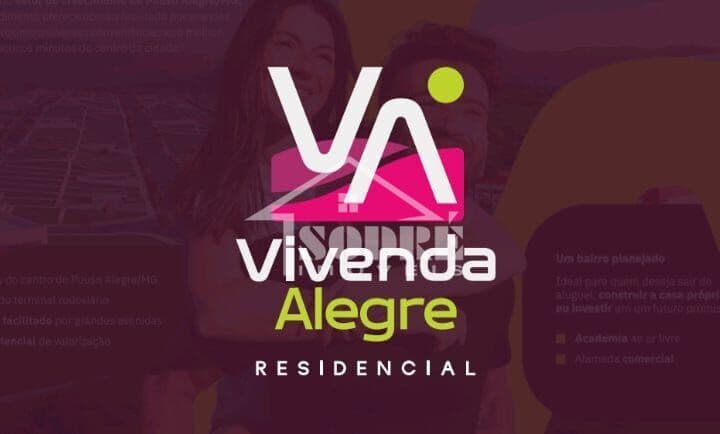 Lote/Terreno em Pouso Alegre - São João