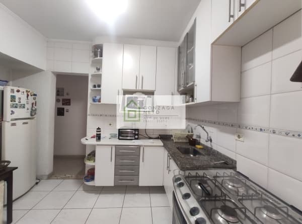 Apartamento Mobiliado No Jardim Bela Vista - Santo André
