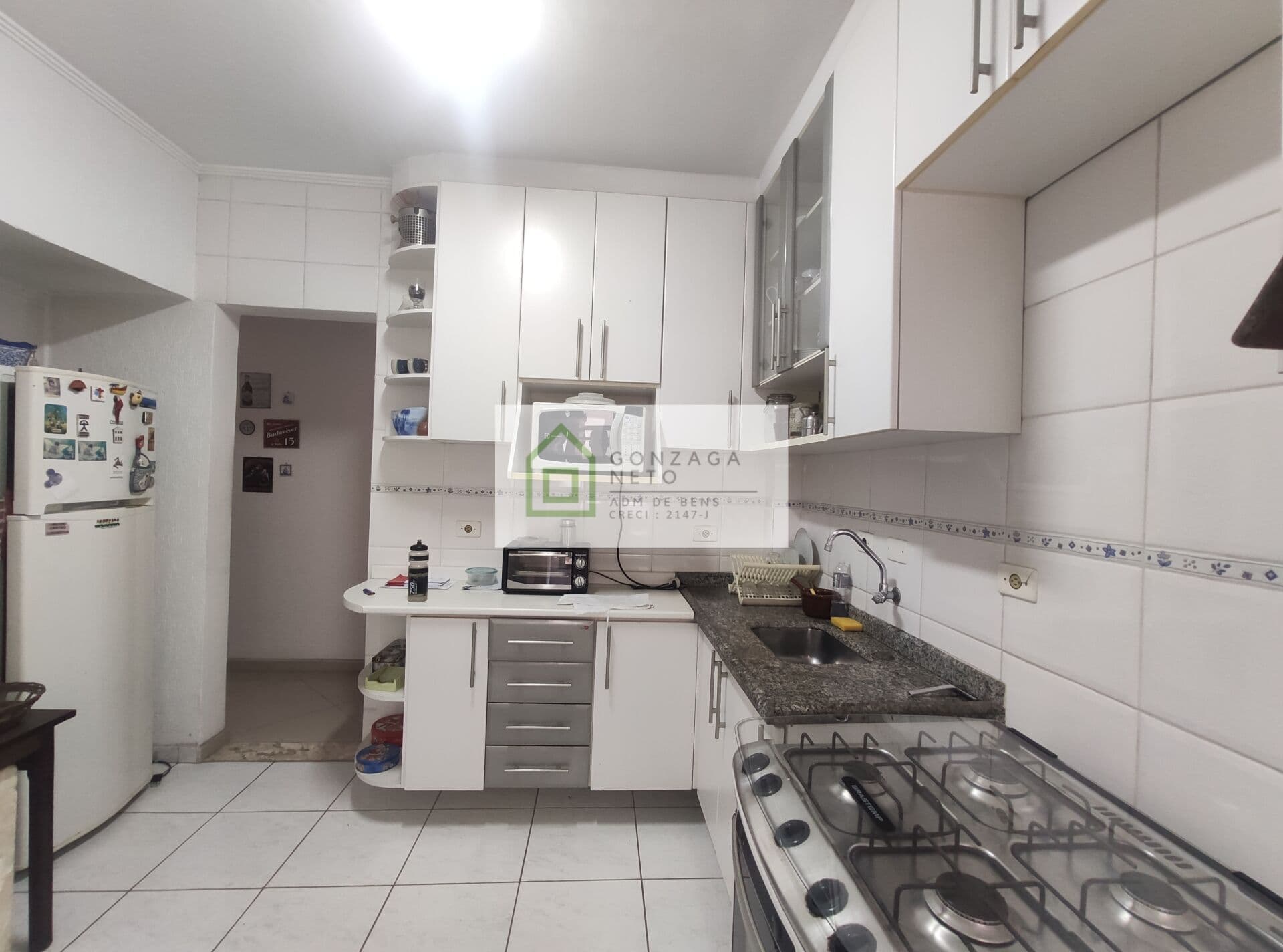 Apartamento Mobiliado No Jardim Bela Vista - Santo André