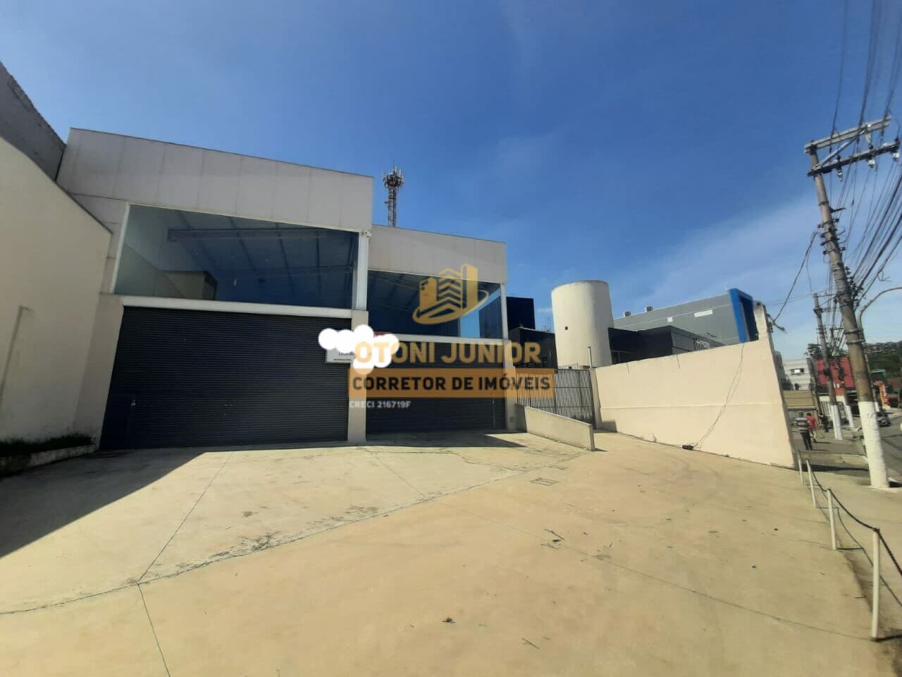 Galpão Comercial 560M²