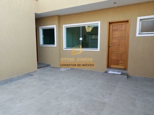 Sobrado novo 125M² Saúde