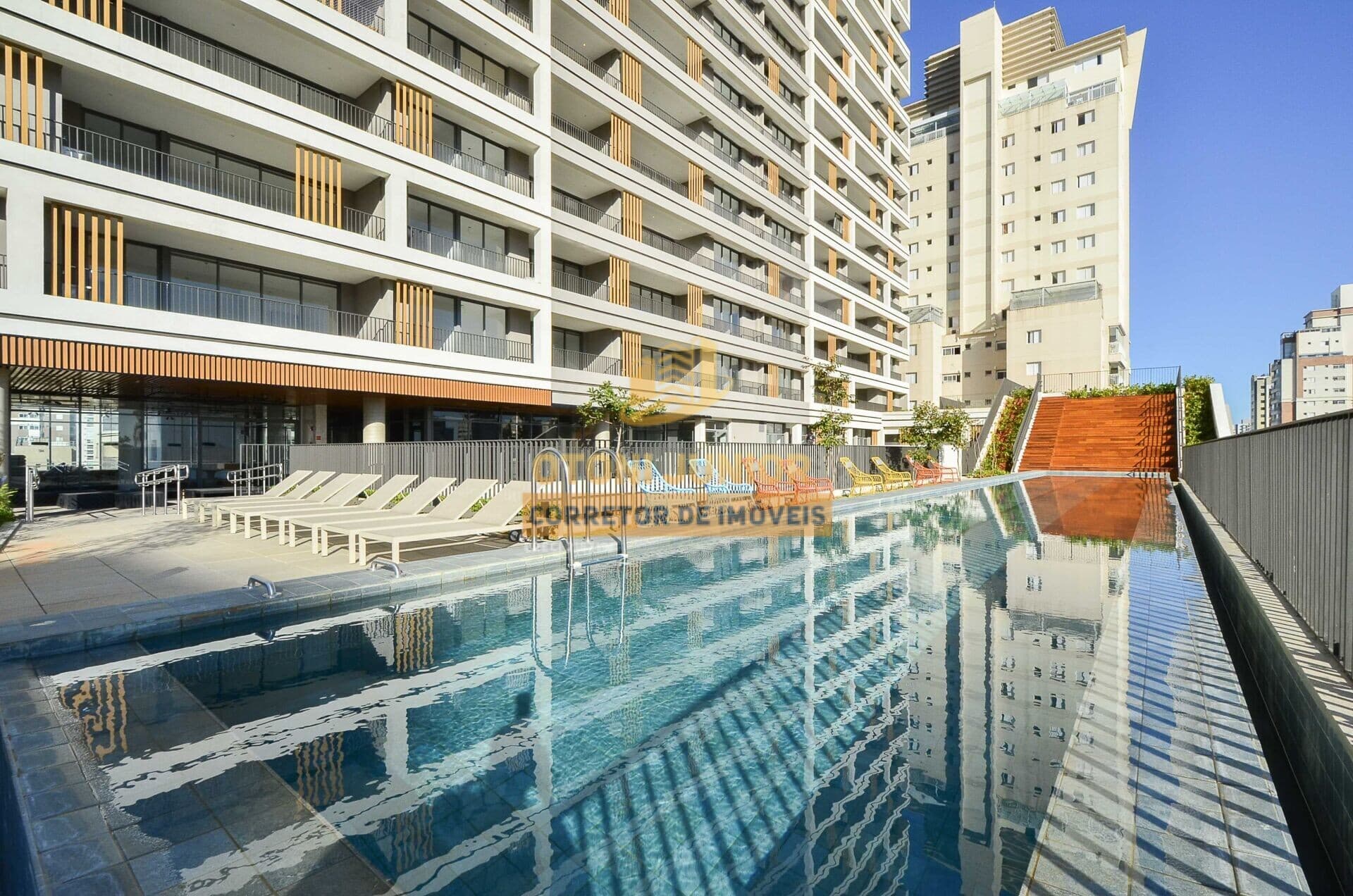 Apartamento com 37m², 1 quarto, 1 vaga - Vila Mariana