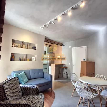 Apartamento mobiliado em Jardim Alzira, São Paulo/SP