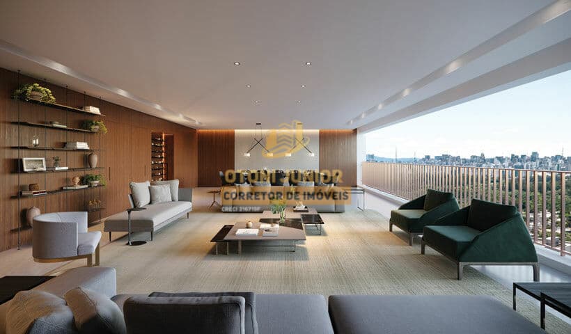 PÁTRIO IBIRAPUERA, Apartamento Alto Padrão