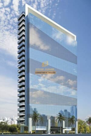 Sala Comercial 271M², Ed. Itaporanga, Metrô Campo Belo