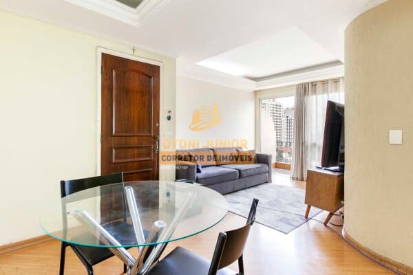 Apartamento com 2 dormitórios, 73m² , 1 vaga de garagem | Vila Clementino
