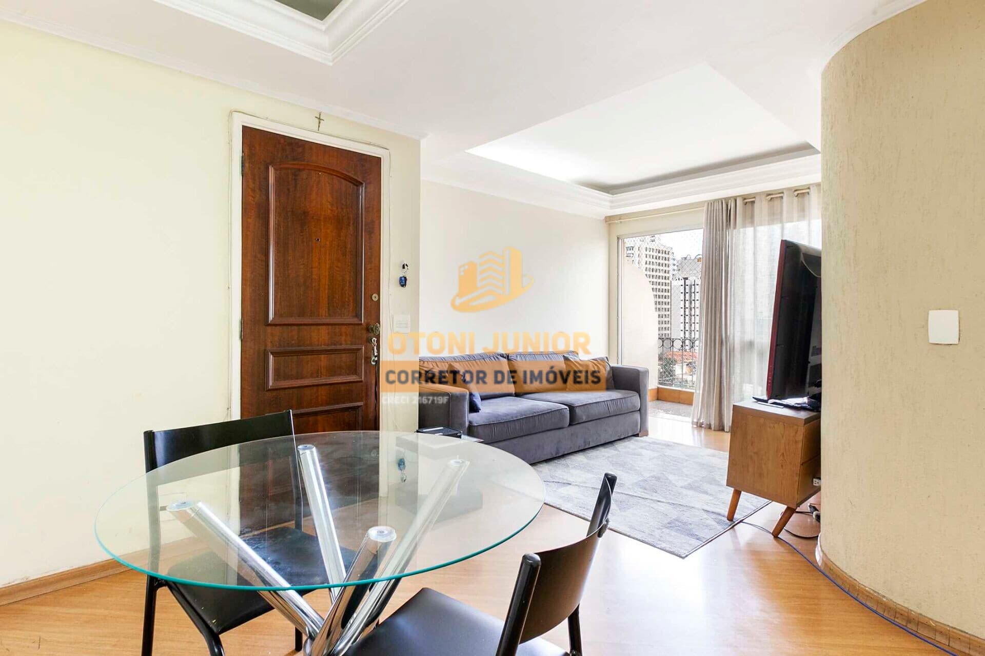 Apartamento com 2 dormitórios, 73m² , 1 vaga de garagem | Vila Clementino