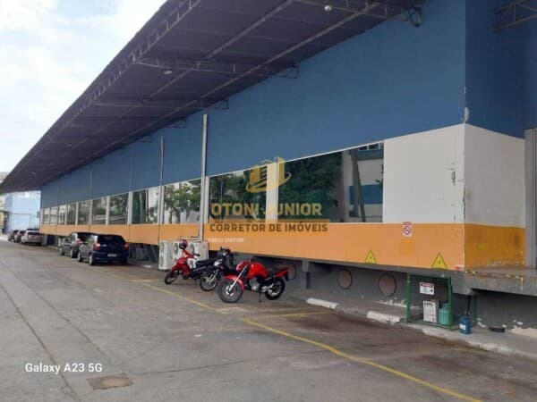 Galpão Em condomínio fechado, 2.149m² - Rudge Ramos