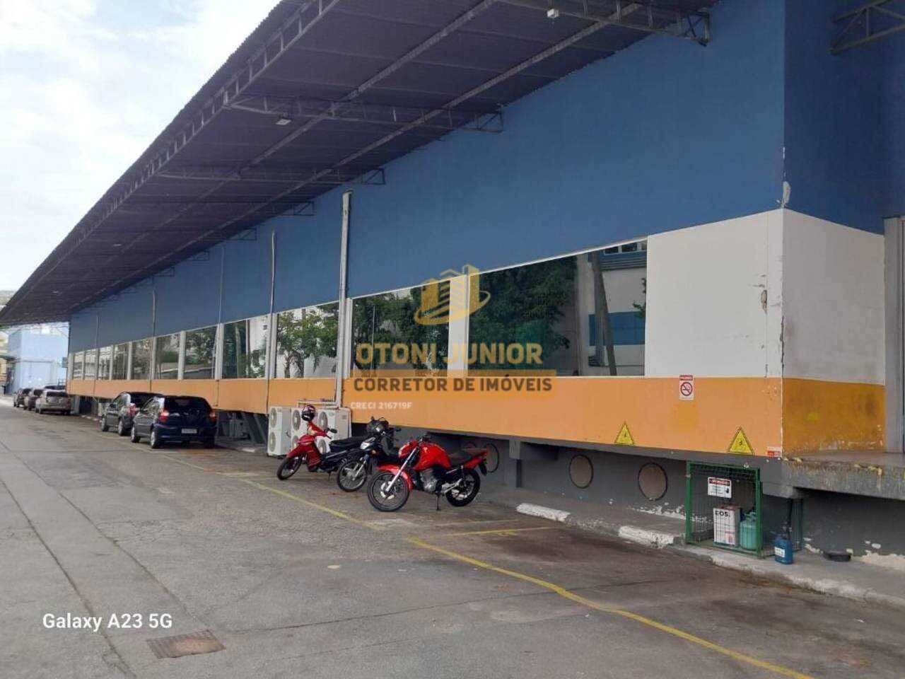 Galpão Em condomínio fechado, 2.149m² - Rudge Ramos
