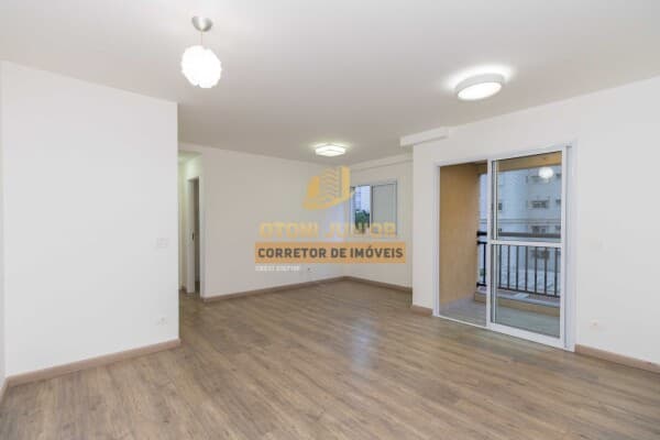 Apartamento novo de 3 dormitórios sendo 1 suíte, 2 vagas - Vila da Saúde