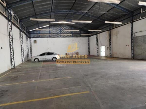 Galpão comercial de 1.200m² - Santo Amaro