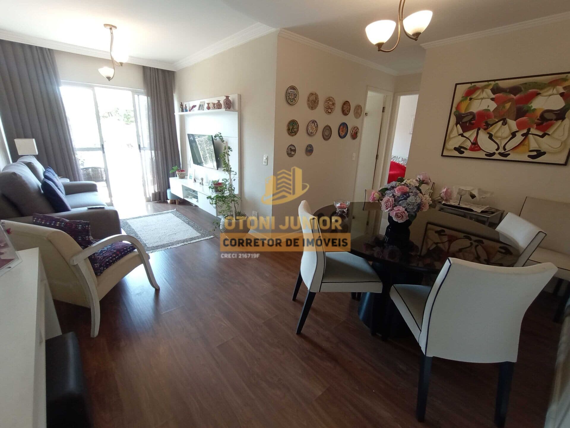 Lindo apartamento de 2 dormitórios / 1 vaga de garagem / 64m² / Chácara Inglesa -SP