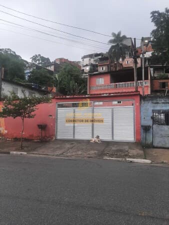 Terreno com casas em Eldorado, Diadema/SP