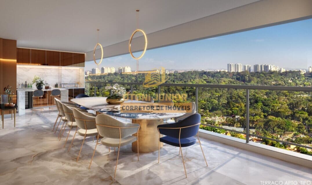 Apartamento clássico, alto padrão, 166,5 m² | Brooklin