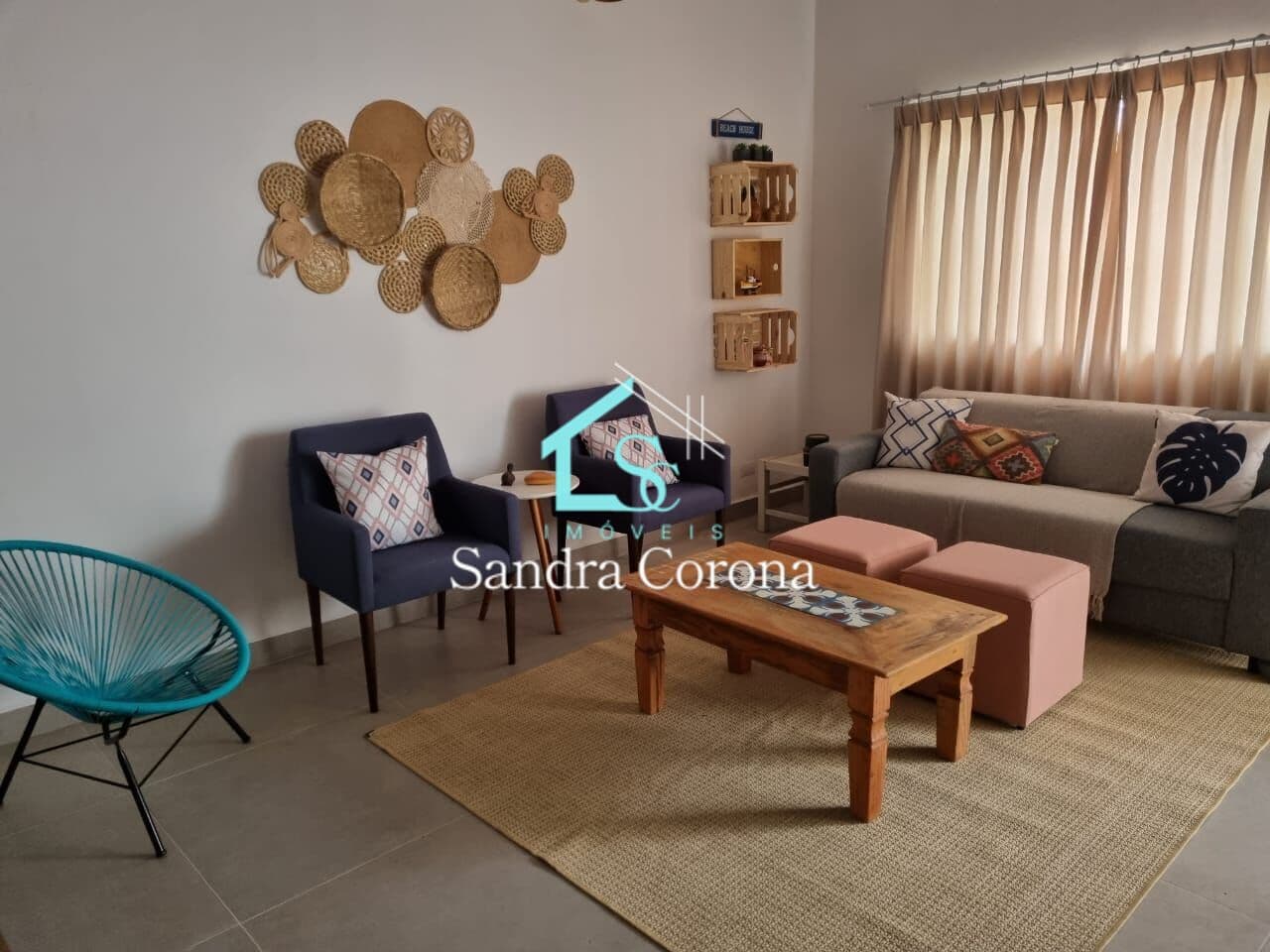 CASA 4 DORMTÓRIOS PRAIA DOS SONHOS - ITANHAÉM - SP