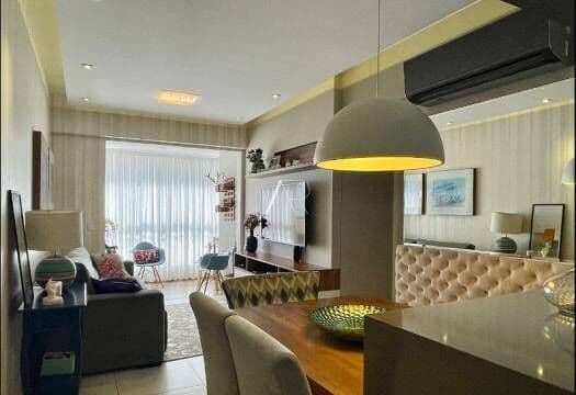 Apartamento 3 dormitórios em Condomínio Clube