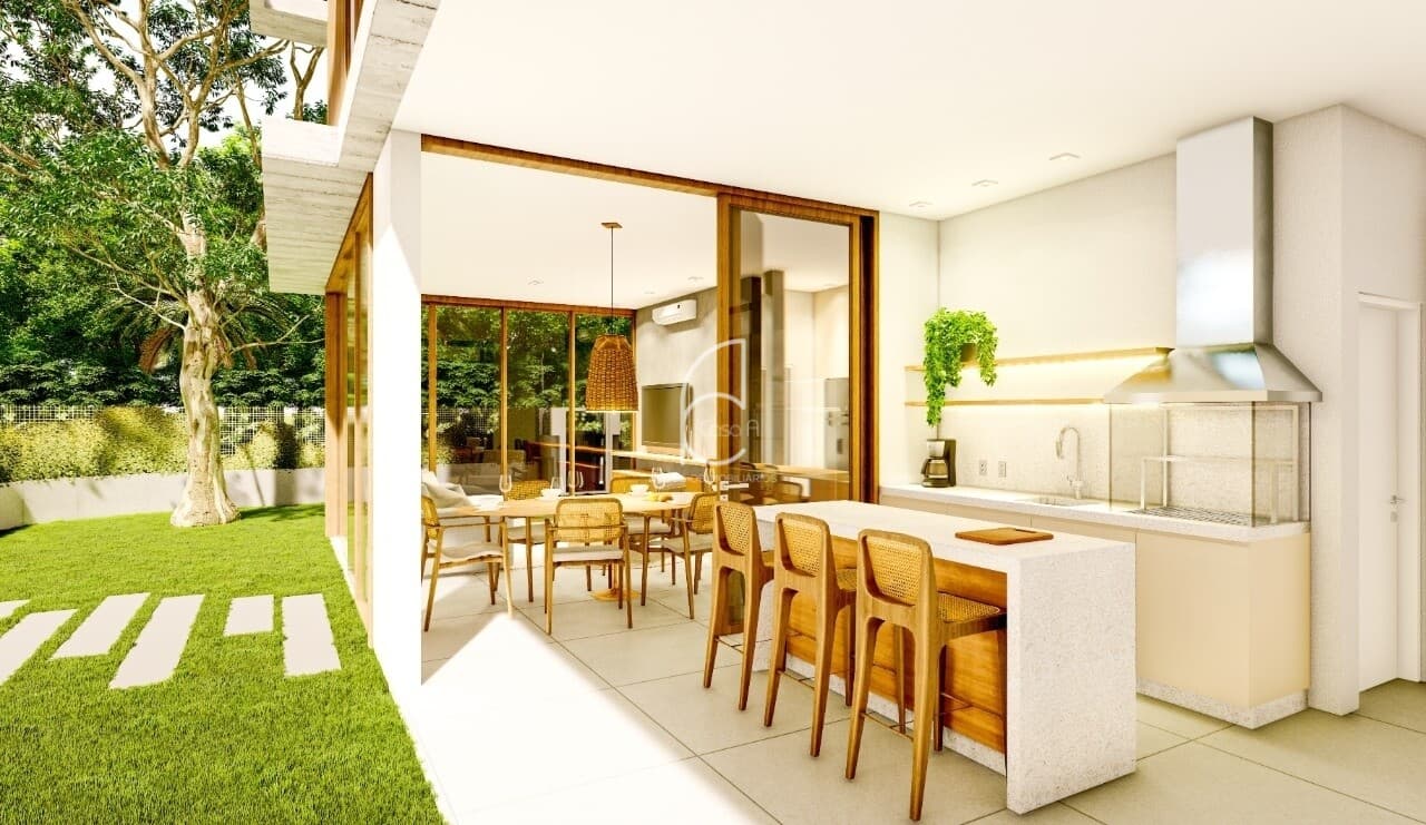Casa Alto Padrão 3 suítes no Itacorubi