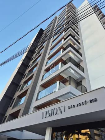 Apartamento novo em Barreiros/SJ, proximo à Faculdade Estácio de Sá