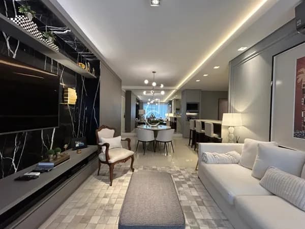 Apto 2 suítes semi mobiliado - WOK RESIDENCE EM FPOLIS