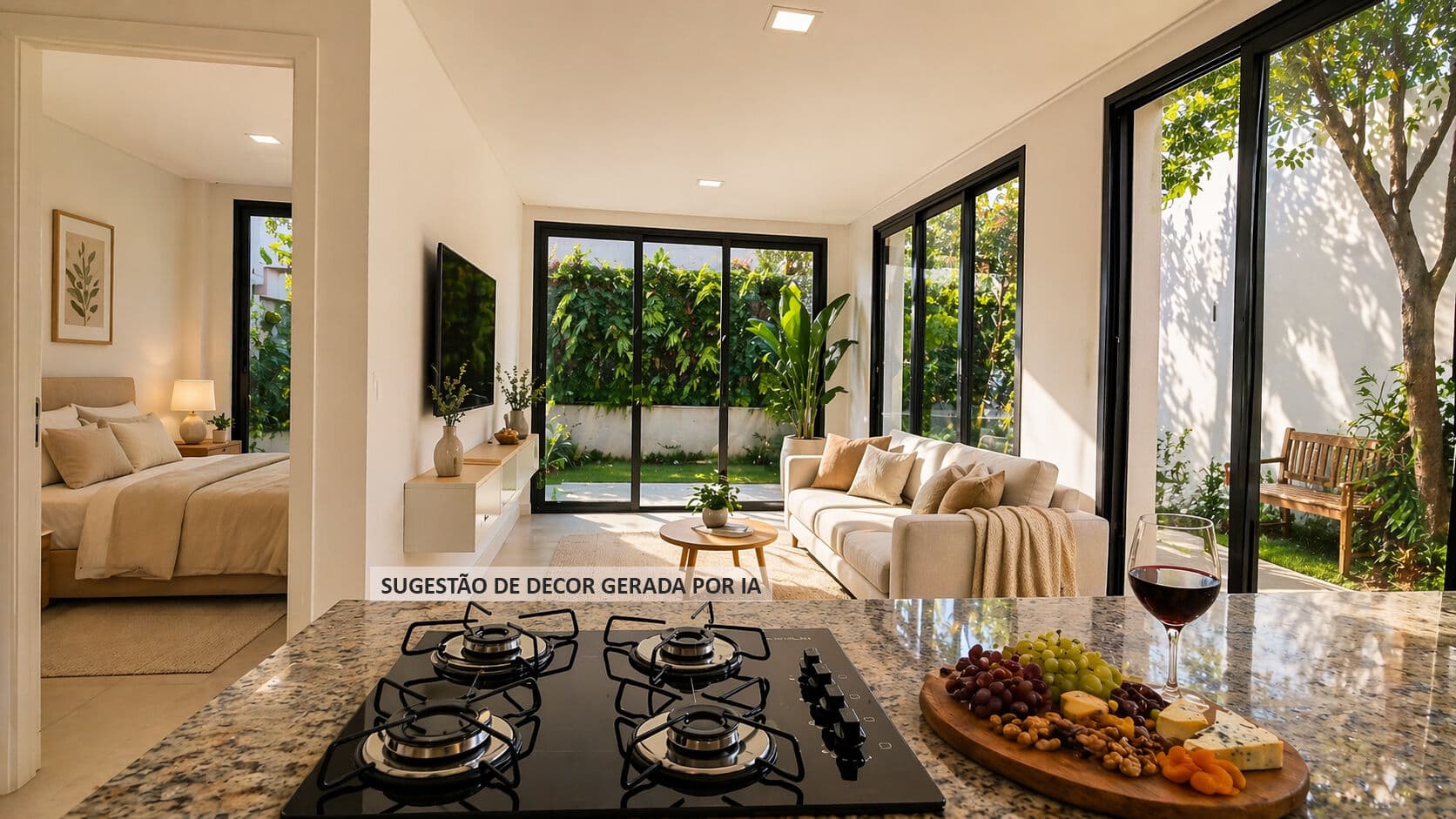 Apartamento na Vila Madalena - Garden