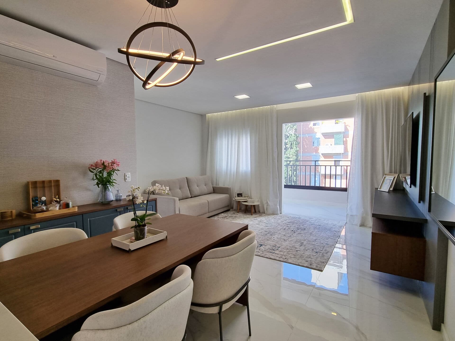 Apartamento Mobiliado no Campo Belo