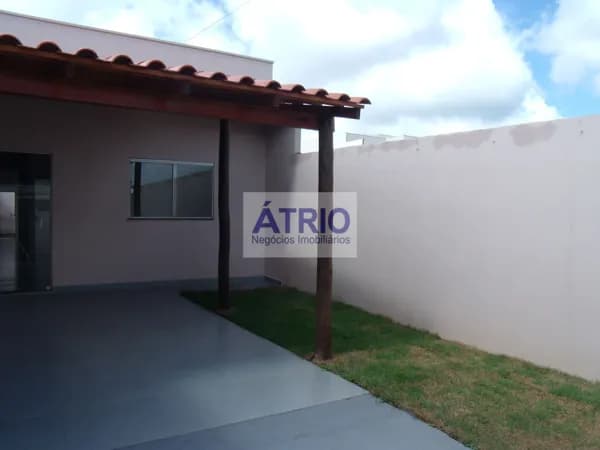 Casa Padrão Bairro Shopping Park.