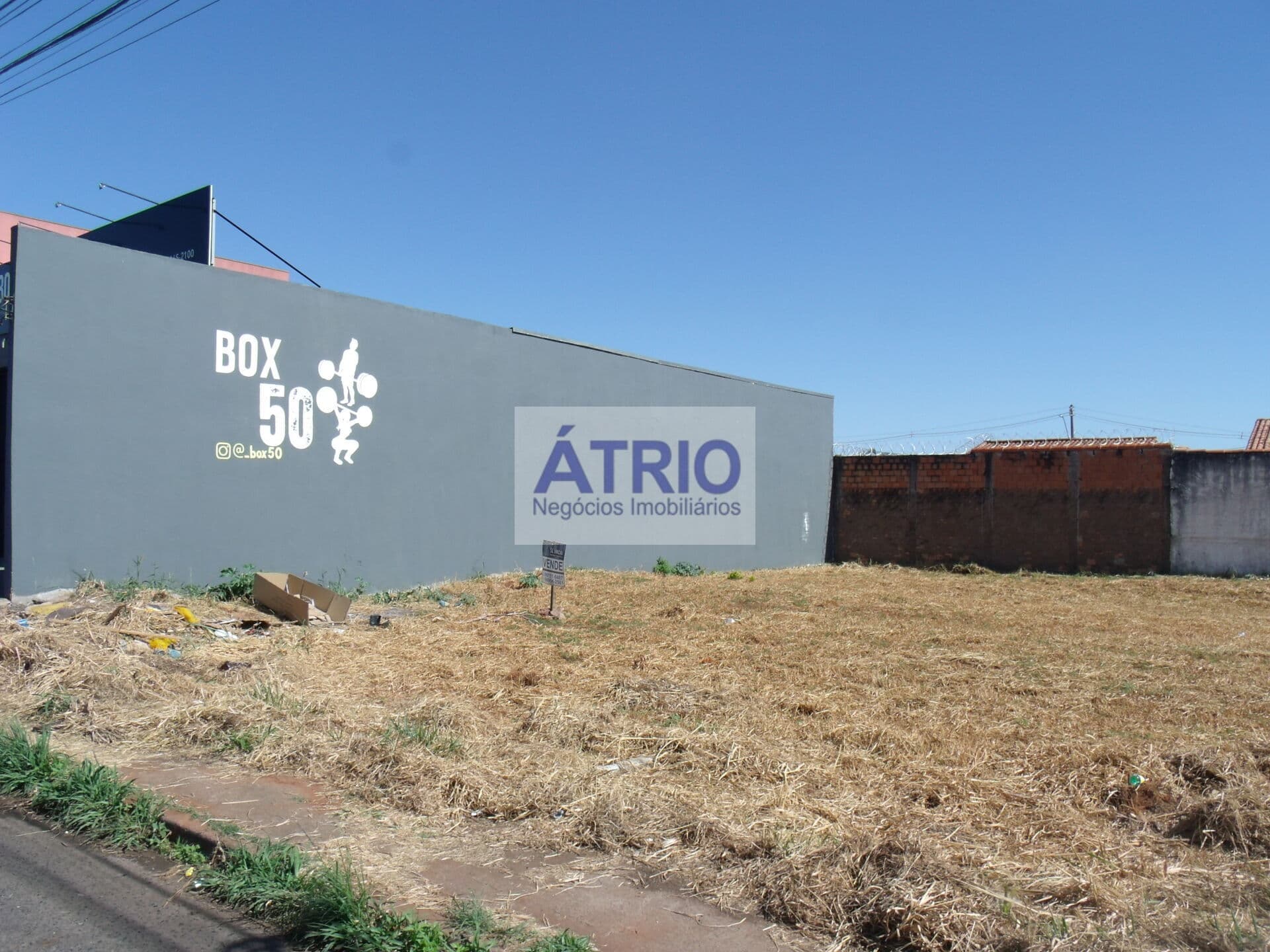 Terreno Bairro Jardim Patrícia.