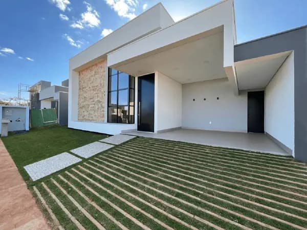 Casa à venda no bairro Cond. Arts em Uberlândia/MG