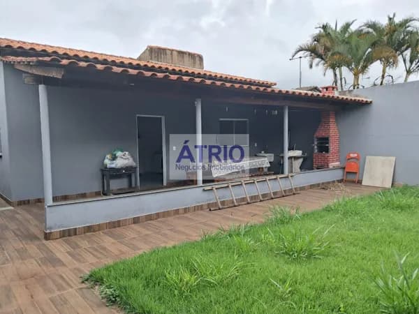 Casa Padrão Bairro São Jorge.