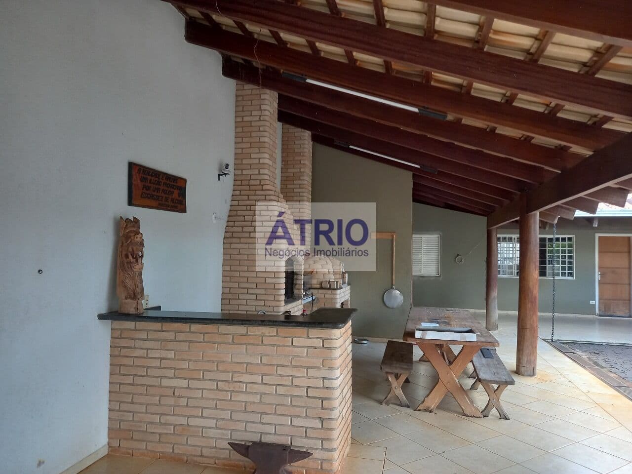 Casa Padrão Bairro Cidade Jardim.