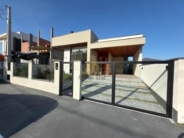Casa 03 quartos, sendo uma suíte, Forquilhas, São Jose/SC