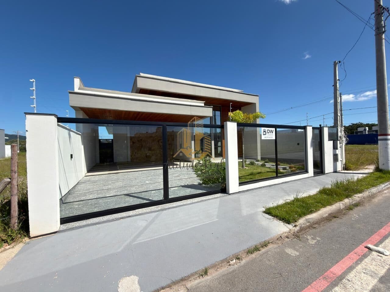 Casa Alto Padrão em Sertão do Maruim, São José/SC