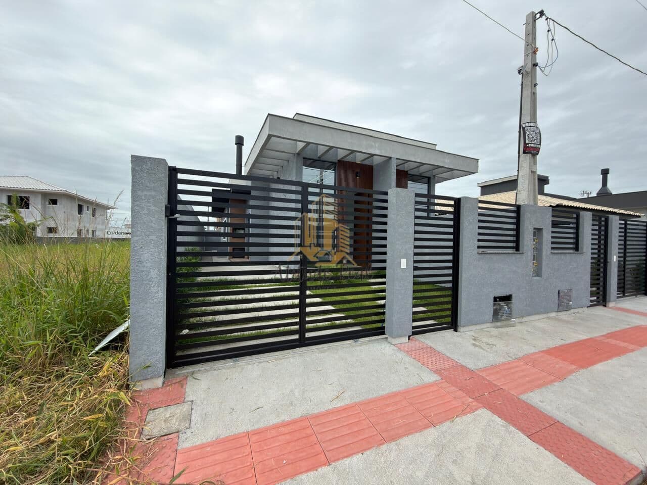 Casa Geminada 03 dormitórios, sendo uma suíte, Guarda do Cubatão, Palhoça/SC