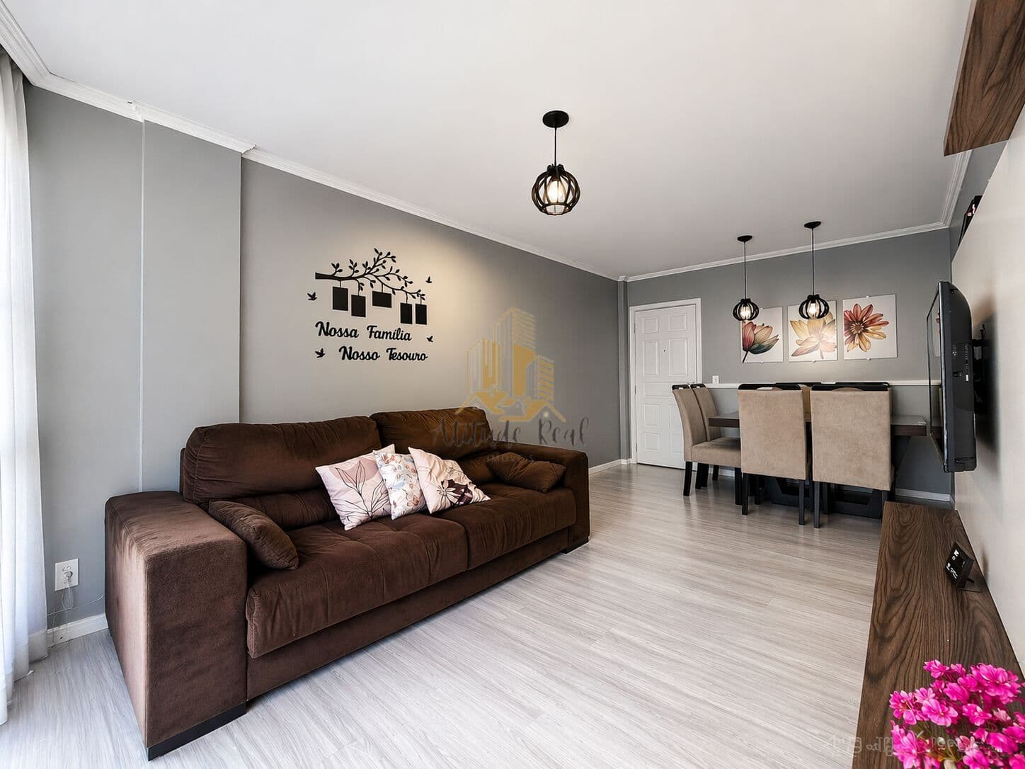 Apartamento à venda 03 dormitórios, Capoeiras, Florianópolis (Continental) /SC