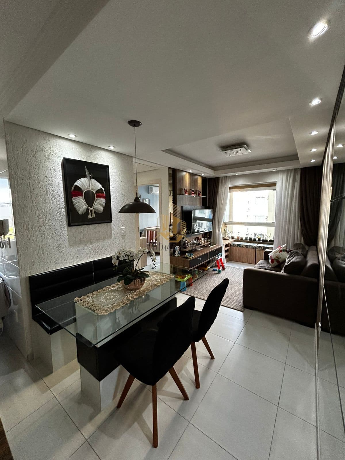Apartamento à venda, 02 dormitórios, no bairro Pedra Branca - Palhoça/SC
