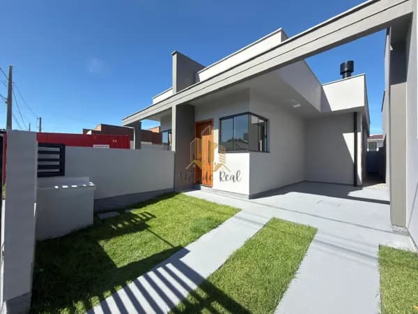 Casa Geminada 02 dormitórios, Forquilhas, São José/SC
