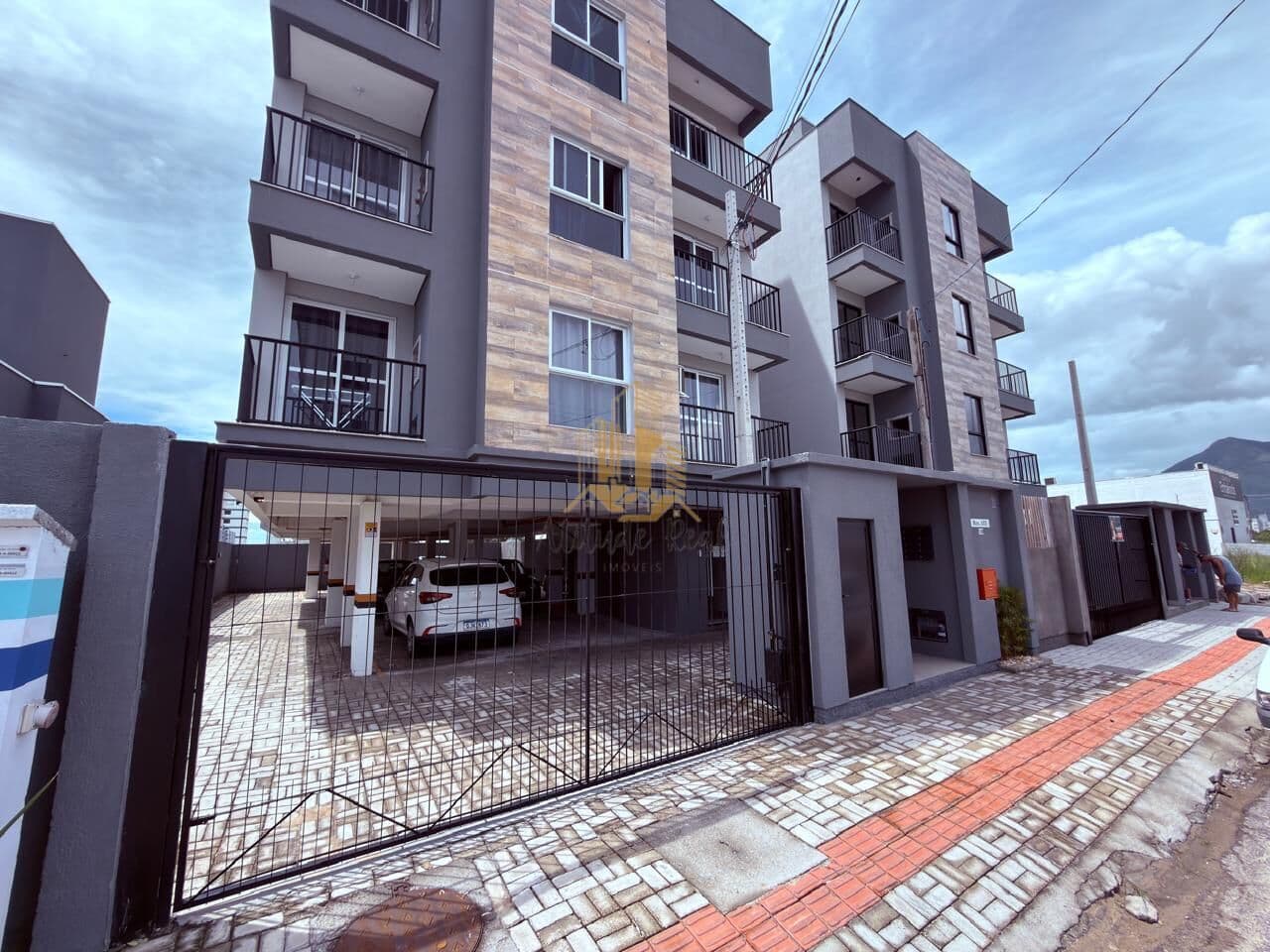 Apartamento 02 dormitórios, com suas sacadas, sacada com churrasqueira, Nova Palhoça, Palhoça/SC