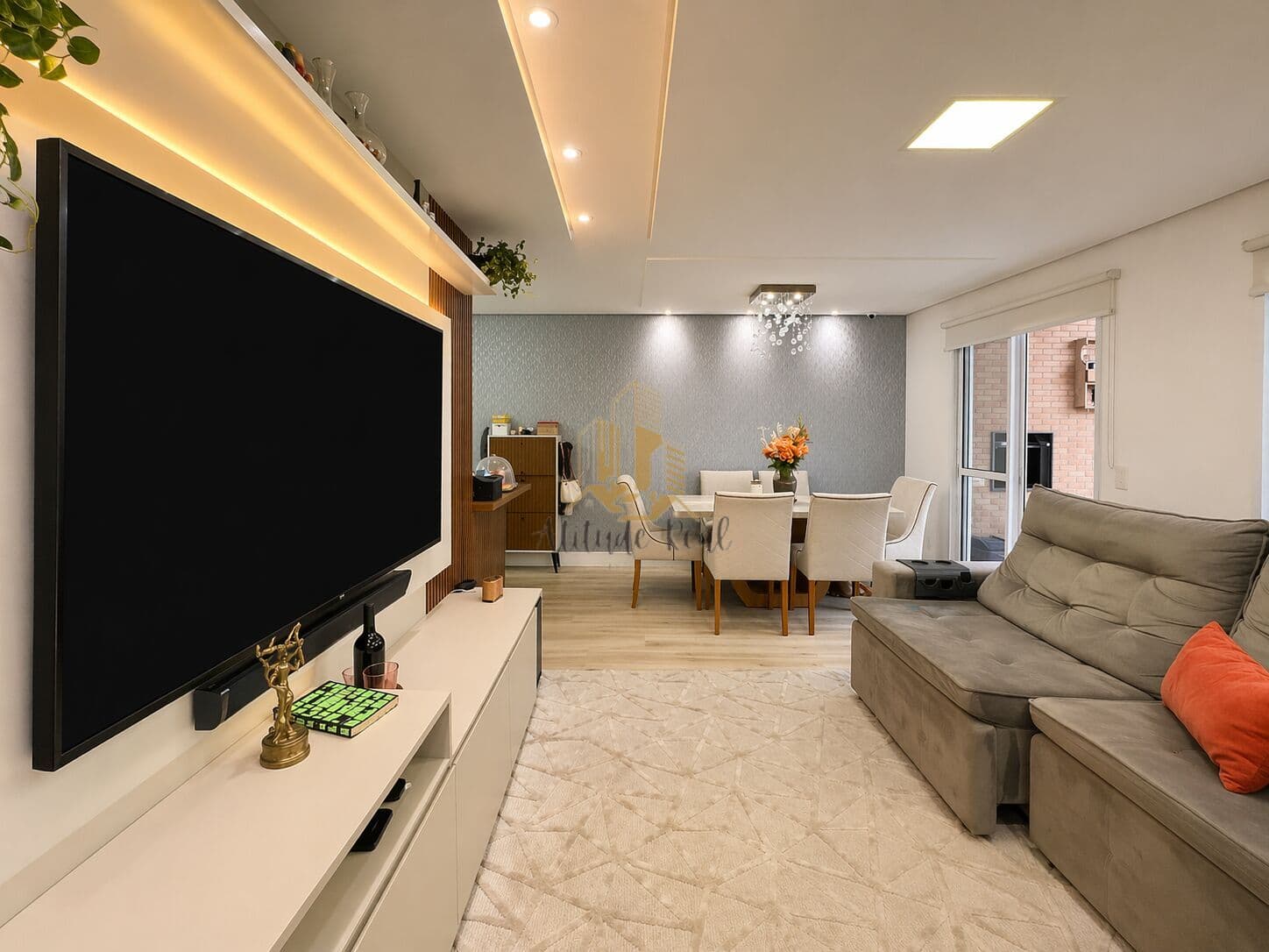 Apartamento Garden, com 03 dormitórios, sendo uma suíte, Capoeiras, Florianópolis (parte Continental)