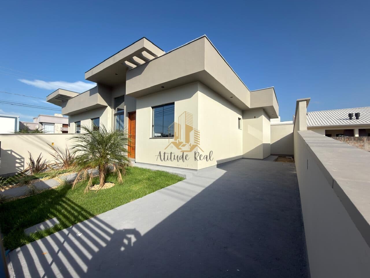 Casa Geminada nova, 02 dormitórios, sendo uma suíte, Bela Vista, Palhoça/SC