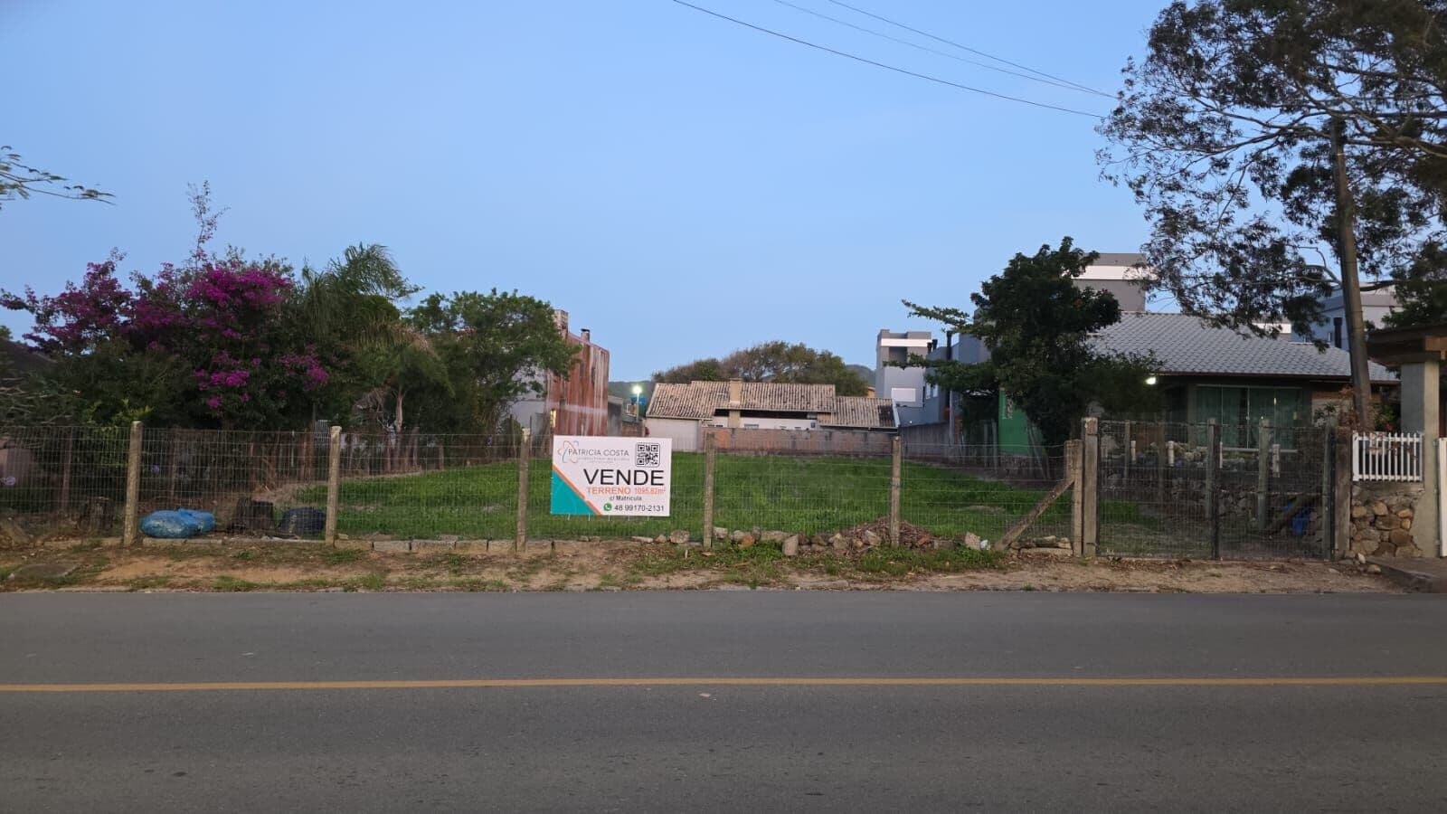 Oportunidade Única!Terreno a Venda no Centro-Garopaba/SC