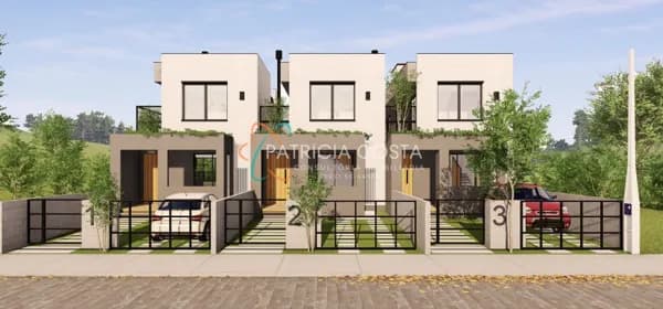 Sobrado Novinho com 3 Dormts – 103m² no Ambrósio- Garopaba/SC