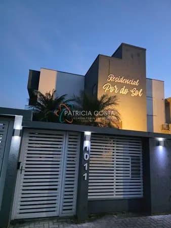 Sobrado de 100m² construido no Residencial Pôr do Sol no Pinguirito-Garopaba