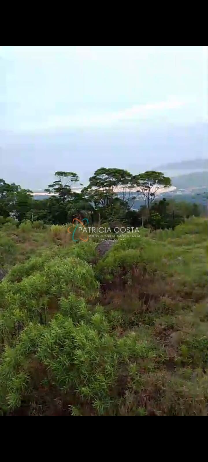 Terreno com Vista Panorâmica no bairro Macacu-Garopaba/SC